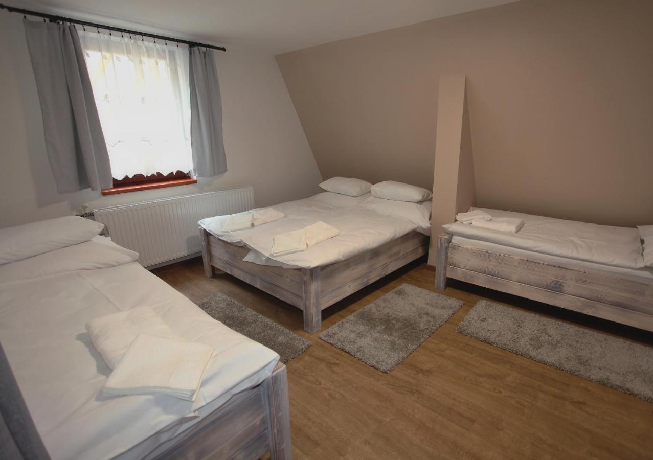 Ubytovani Pod Rozhlednou Velké Karlovice Εξωτερικό φωτογραφία