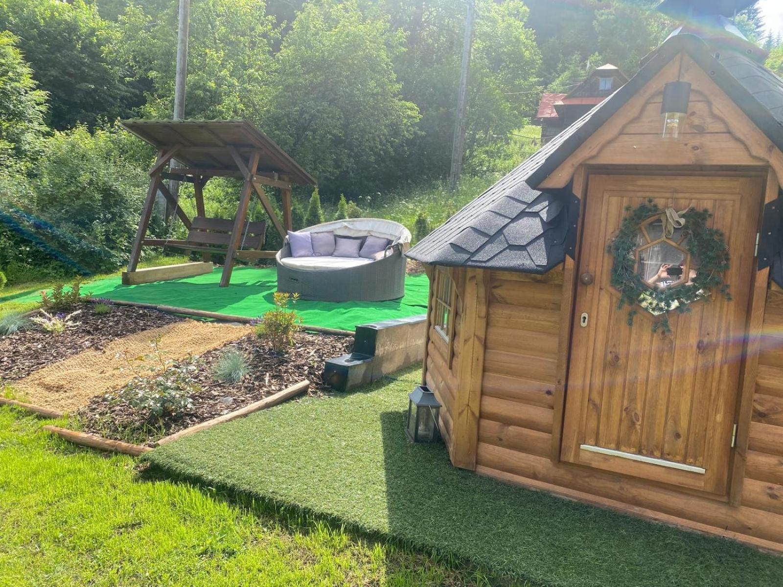 Ubytovani Pod Rozhlednou Velké Karlovice Εξωτερικό φωτογραφία